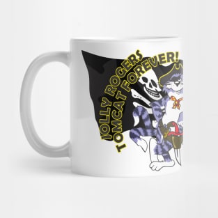 Tomcat Forever Jolly Rogers Mug